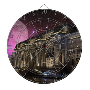 Spacey Metropolitan Museum Dartboard
