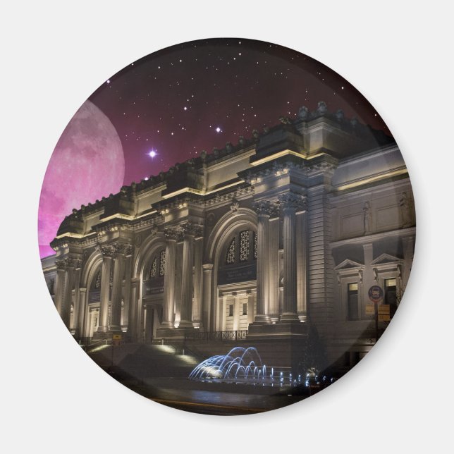 Spacey Metropolitan Museum Magnet (Front)