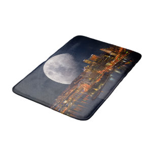 Spacey Pittsburgh Bath Mat