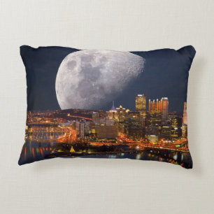 Spacey Pittsburgh Decorative Cushion