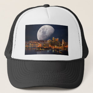 Spacey Pittsburgh Trucker Hat