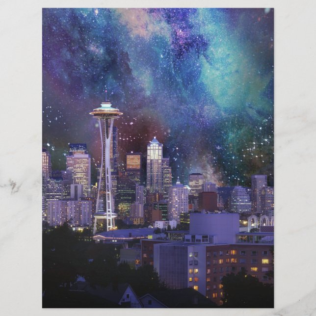 Spacey Seattle (Front)