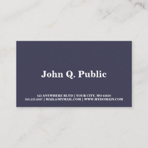 Spacey Seattle Business Card