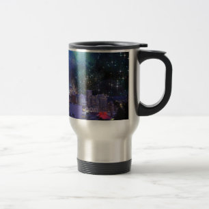 Spacey Seattle Travel Mug
