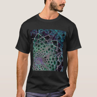 Spacey Tie Dye Hippie Psychedelic Mandala Boho Dea T-Shirt