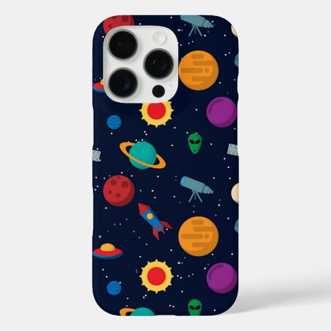 Spacial graphic Patterns Case-Mate iPhone Case (Back)