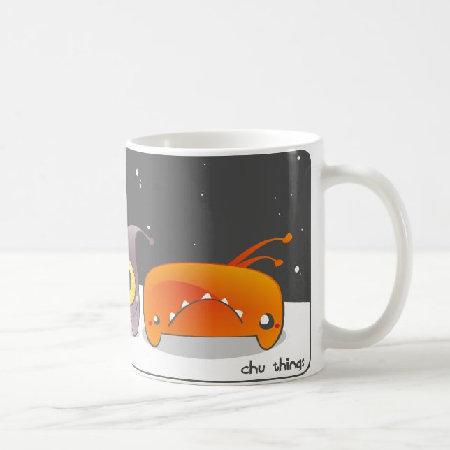 Spacial Invadors Mug (Right)