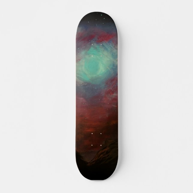 Spacious Sky Skateboard (Front)