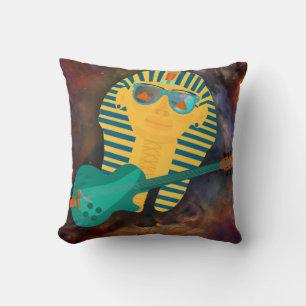 Spacy King Tut Cushion