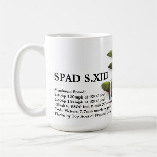 SPAD S.XIII COFFEE MUG