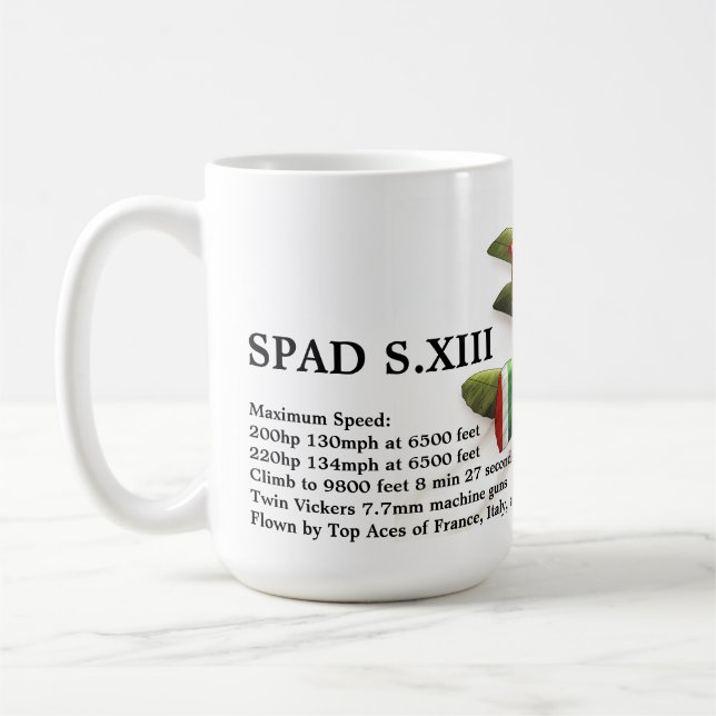 SPAD S.XIII COFFEE MUG (Left)
