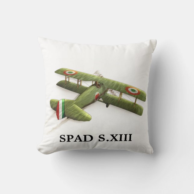 SPAD S.XIII CUSHION (Front)