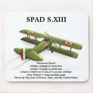 SPAD S.XIII MOUSE MAT
