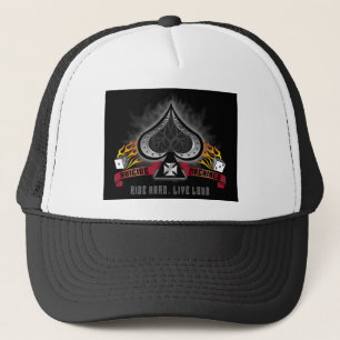 Spade 1 trucker hat