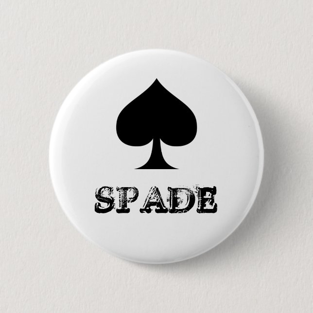 Spade Button (Front)