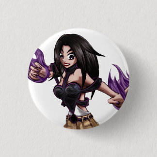 SPADE Mini Button (White)