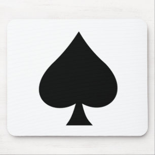 Spade Mouse Mat