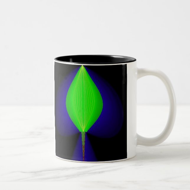Spade mug (Right)