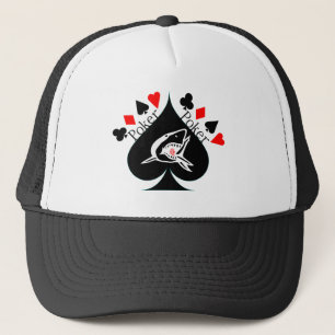 Spade Poker Hat! Trucker Hat