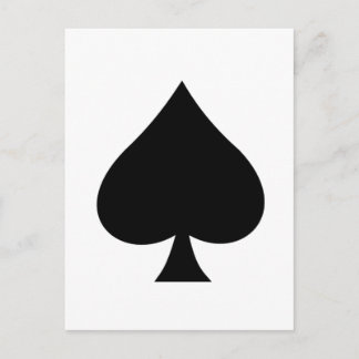 spade postcard