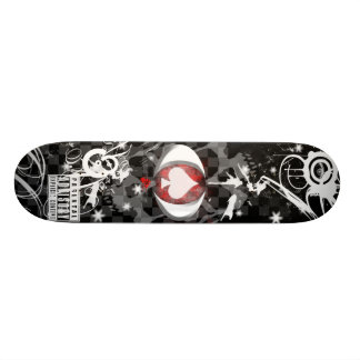 Spade & Skulls Skateboard