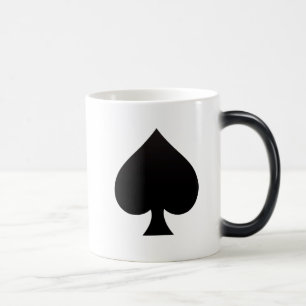 Spade - Suit of Cards Icon Magic Mug