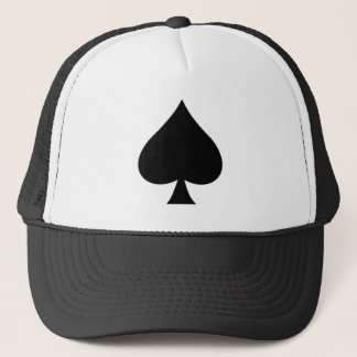 spade trucker hat
