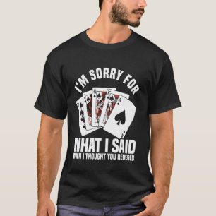 Spades Card Game Playing Cards T-Shirt