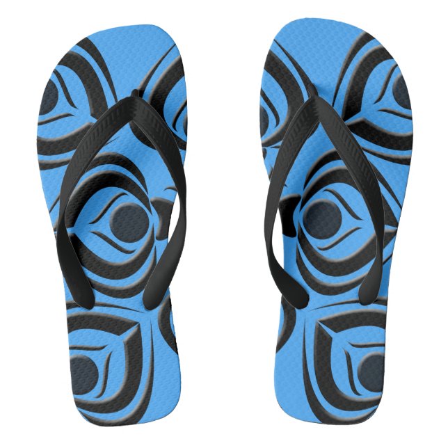 Spades Flip Flops (Footbed)