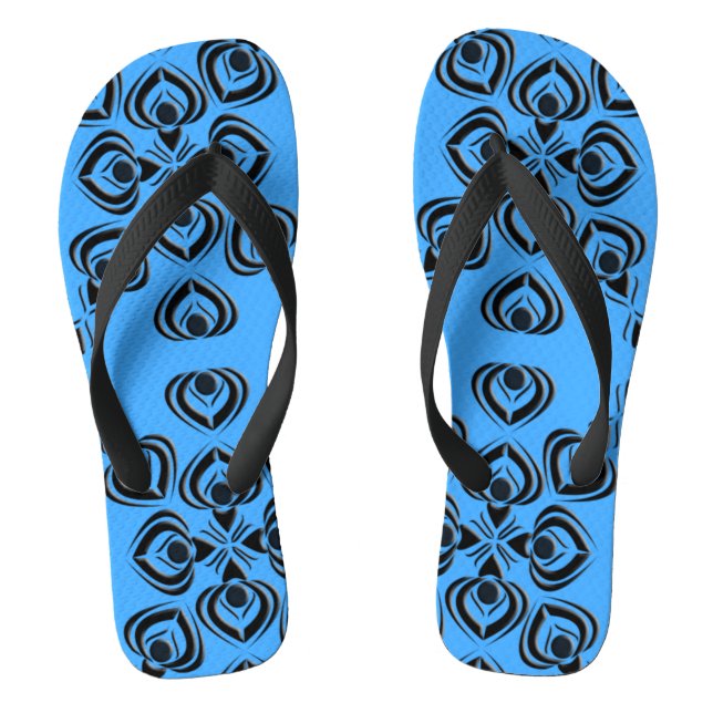Spades Flip Flops (Footbed)