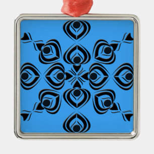 Spades Metal Tree Decoration