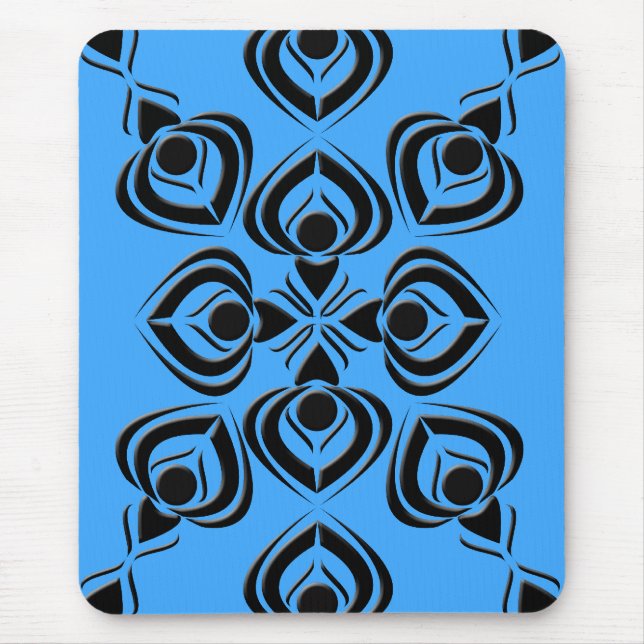 Spades Mouse Mat (Front)