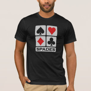Spades Player shirt - choose style & colour