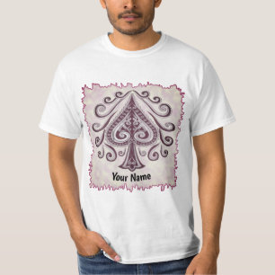 Spades  poker t-shirt