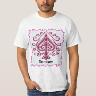 Spades poker t-shirt