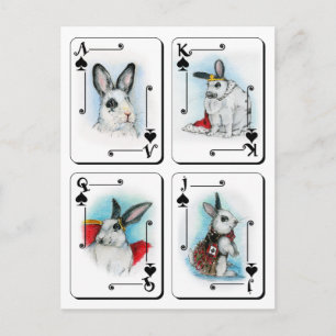 SPADES POSTCARD