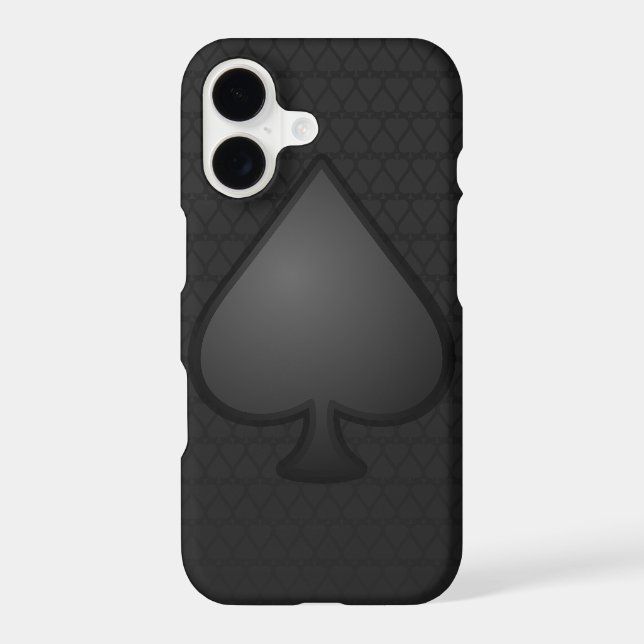 Spades Symbol iPhone 7 case (Back)