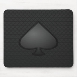 Spades Symbol Mousepad
