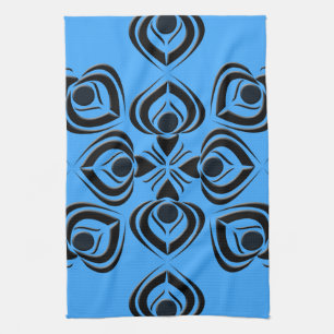 Spades Tea Towel