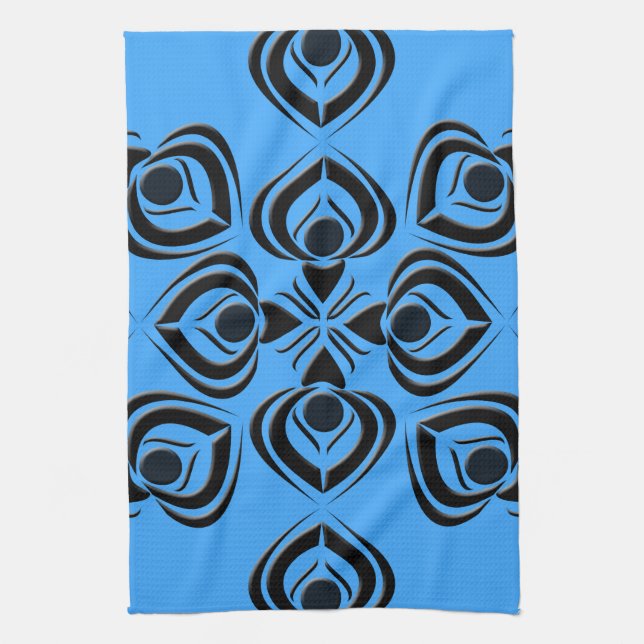 Spades Tea Towel (Vertical)