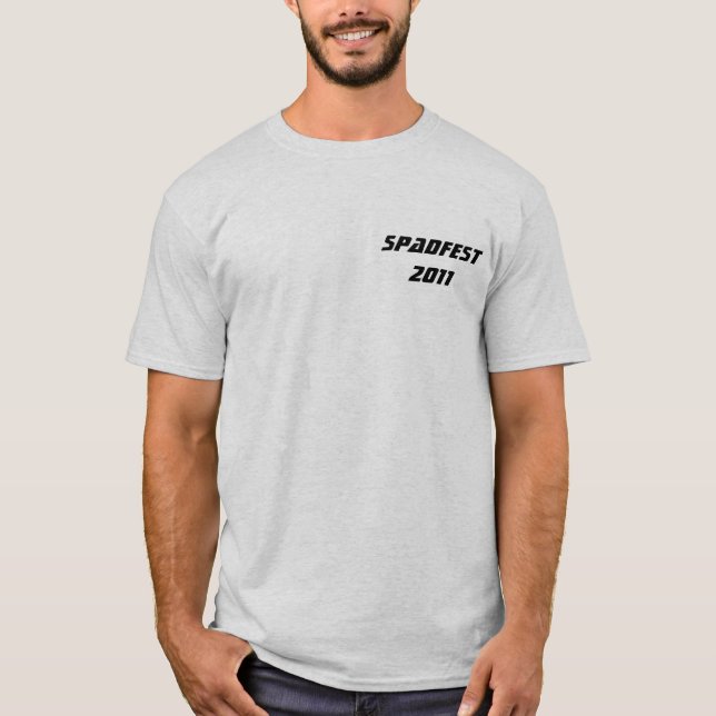 Spadfest 2011 T-shirt (Front)