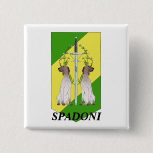 Spadoni Family Pin - Button