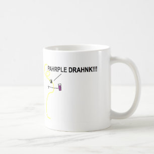 Spaghatta Nadle Pahrple Drahnk Mug