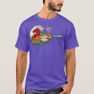 Spaghetti Bolognese - Italian Noodles - Japanese R T-Shirt
