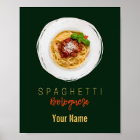 Spaghetti bolognese pasta noodle gourmet chef