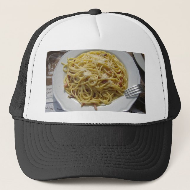 Spaghetti Carbonara 2006 Trucker Hat (Front)