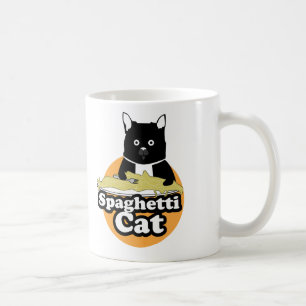 Spaghetti Cat Coffee Mug