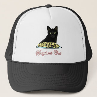 Spaghetti Cat Eloquence Trucker Hat