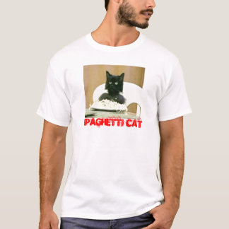 SPAGHETTI CAT T-shirt
