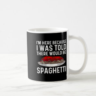 Spaghetti Design For Men Women Kids Italian Pasta Coffee Mug